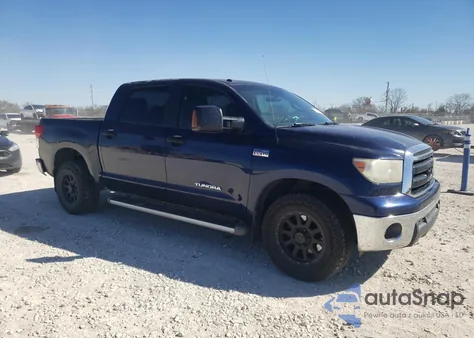 2010 Toyota Tundra Crewmax Sr5 from USA, damaged, VIN 5TFEY5F10AX095695